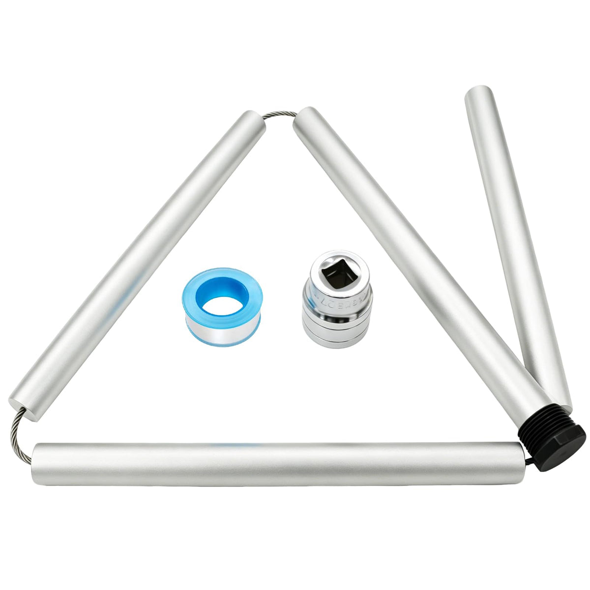 44" Flexible Magnesium Anode Rod for Hot Water Heater | Hand Tools - Image 1