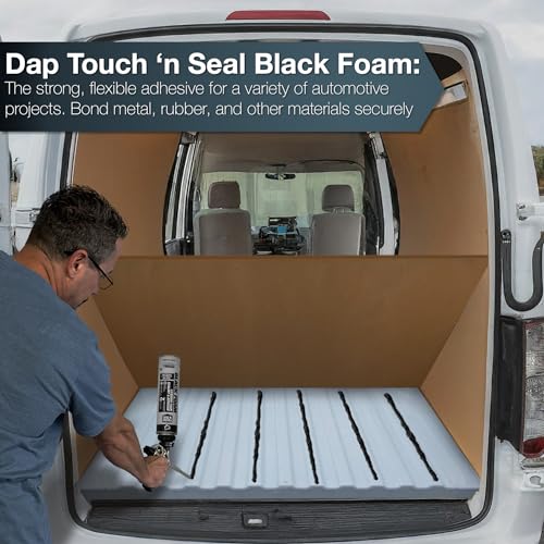 DAP Touch N Seal Black Spray Foam Sealant for RV, Pond - Image 6