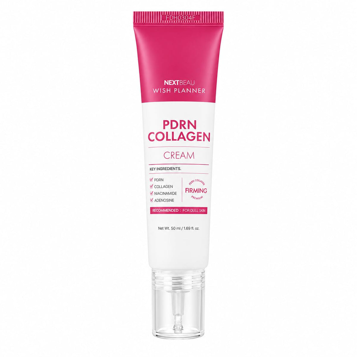 [NEXTBEAU] PDRN Collagen Face Cream with Peptides & - Image 1