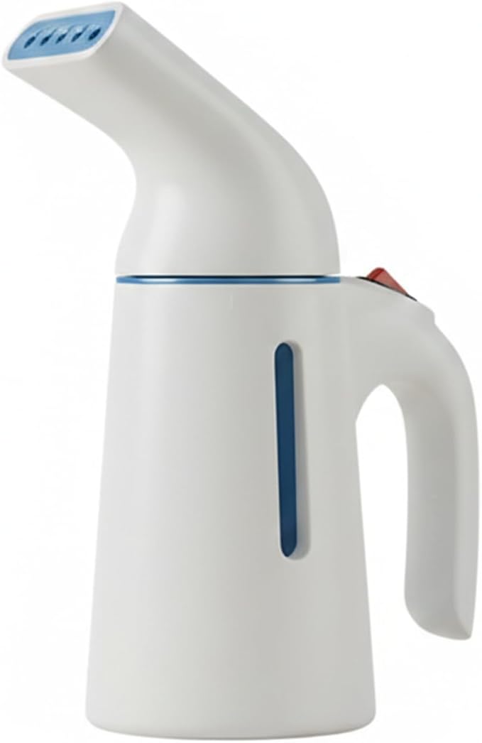 Handheld Garment Steamer – 700W Portable Clothes Steamer with ABS+PC+Stainless Steel+Silicone Build – Blue Color, 110V with US Plug – Fast Heat-Up, Powerful Wrinkle Removal