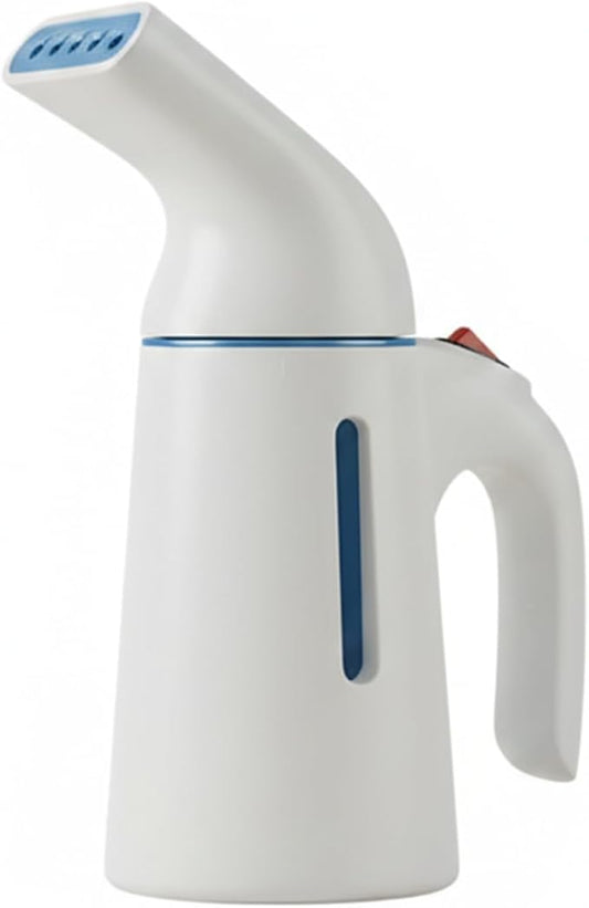 Handheld Garment Steamer – 700W Portable Clothes Steamer with ABS+PC+Stainless Steel+Silicone Build – Blue Color, 110V with US Plug – Fast Heat-Up, Powerful Wrinkle Removal