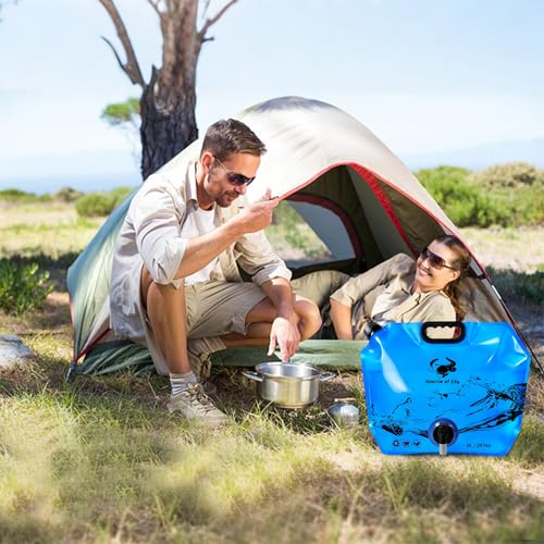 Camping Water Container, Collapsible 2 Gallon Water Jug - Image 3