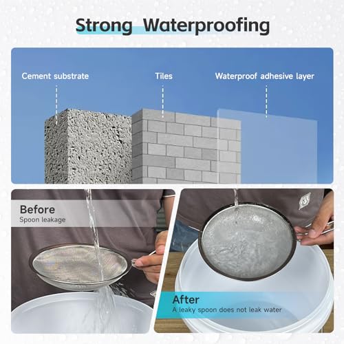 Transparent Waterproof Coating Invisible Waterproof Sealant - Image 5