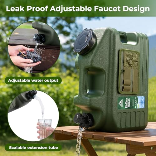 3.5 Gallon Water Jug, Camping Water Container - Image 5