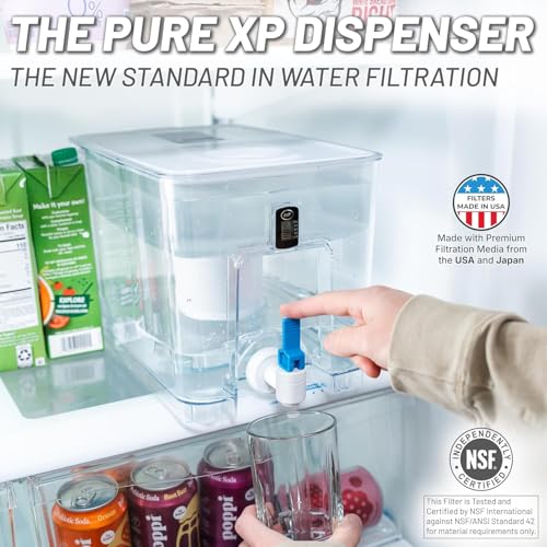Epic Pure XP Water Filter Dispenser for Fridge, 36 Cup - Image 2