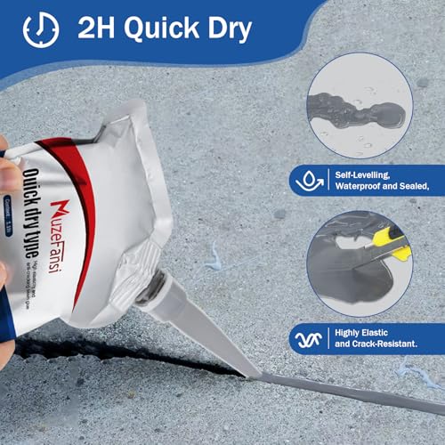Concrete Crack Sealant, Premium Concrete Crack Filler - Image 4