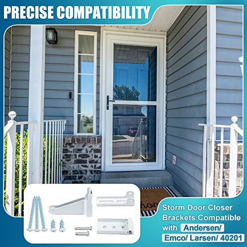 Dreyoo Storm Door Closer Kit Compatible with Andersen,Larson & - Image 4
