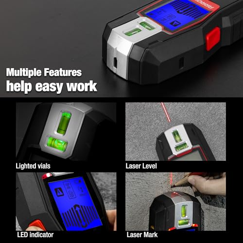 ARROW 2-in-1 Stud Finder with Laser Level, Rechargeable | Home Repair - Image 6