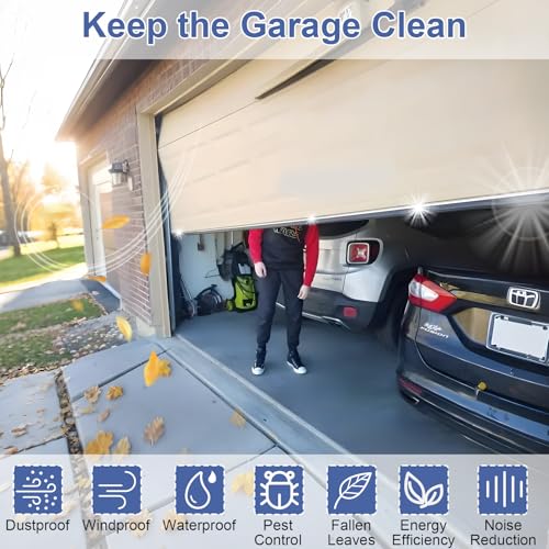 Premium Garage Door Bottom Seal - 16.5ft Weatherproof EPDM - Image 5