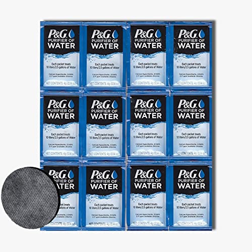 PURIBAG Refill Kit - Replacement Carbon Filter & 12x Water - Image 2
