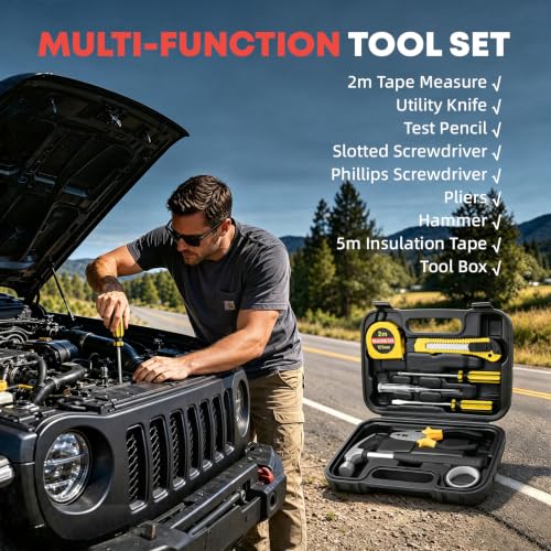 Roadside Emergency Car Kit for New Drivers, Families & Travel - Image 6