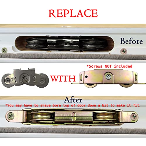 Sliding Patio Door Roller Assembly for Truth Part #31761A, Jeld - Image 5