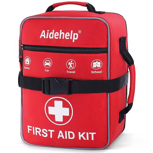 520 Pieces Premium First Aid Kit - Large Emergency Medical - Image 2
