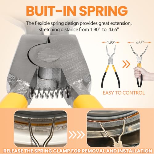 383EER4004A 383EER4001A Washer Inner Outer Spring | Kitchen Essentials - Image 6