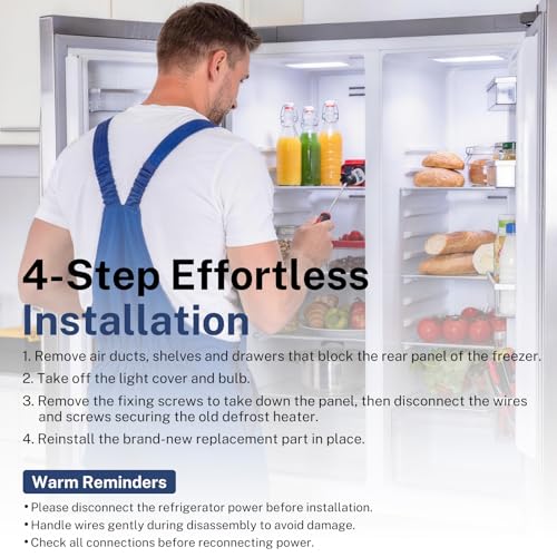 Upgraded WR51X10055 Refrigerator Defrost Heater, for GE, Kenmore - Image 7