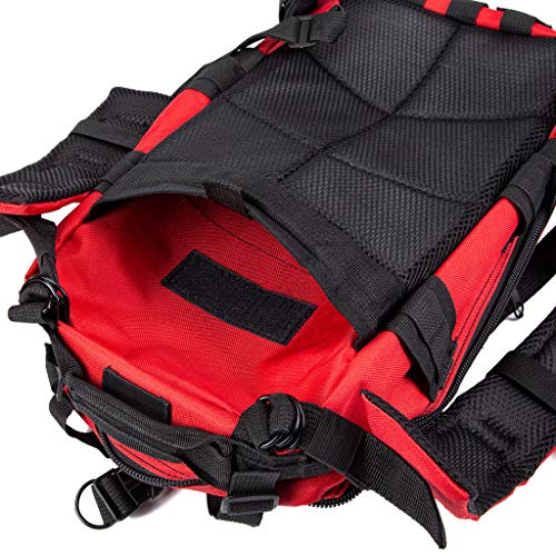 Tactical First Aid Bag MOLLE EMT IFAK Backpack Trauma - Image 7