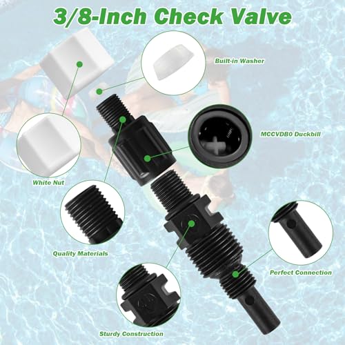 3/8-Inch UCINJ38 Injection Check Valve Replacement for Stenner - Image 4