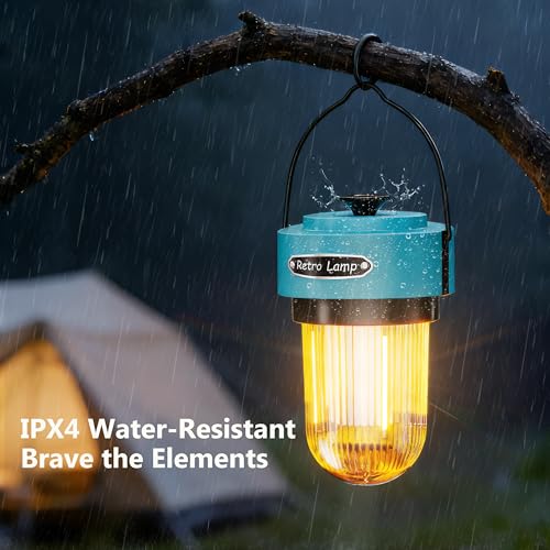 HOMY Rechargeable Camping Lantern 8H Runtime Stepless - Image 6