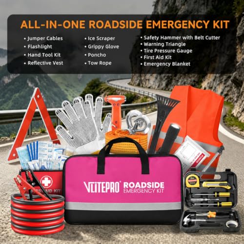 Roadside Emergency Car Kit for New Drivers, Families & Travel - Image 3