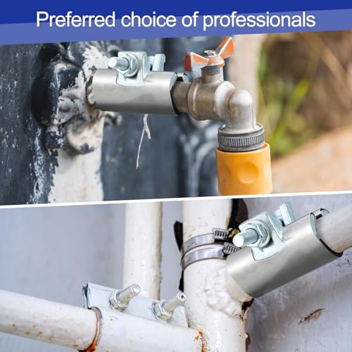 Tandefio 2 Pack Ips Pipe Repair Clamp, 3” Long - Image 7