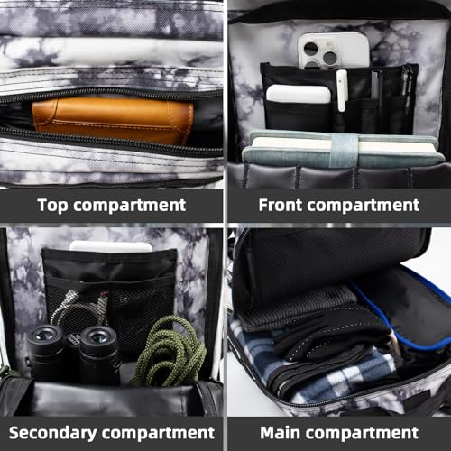45L Large Tactical Military Backpack for Women and Men - Image 6