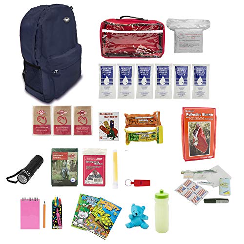Keep-Me-Safe Children's Deluxe 72-Hr Emergency Survival Kit - Image 3