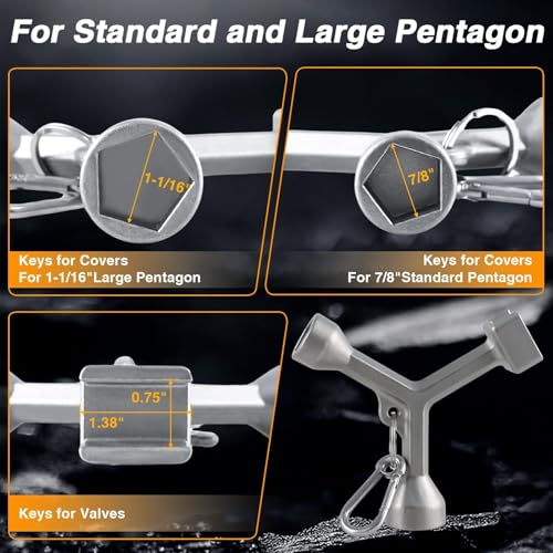 Meter Curb Box Key Wrench for Meter Pit Cover | Hand Tools - Image 6