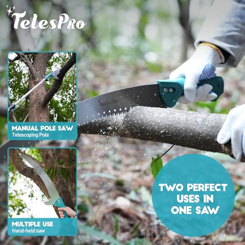 Multi-Purpose Handheld Pruning Saw - 16-Inch Blade - Image 4