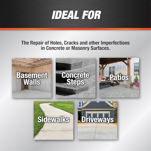 DAP Ready-Mixed Concrete Patch, Gray, 1 Gal (7079831090) - Image 6