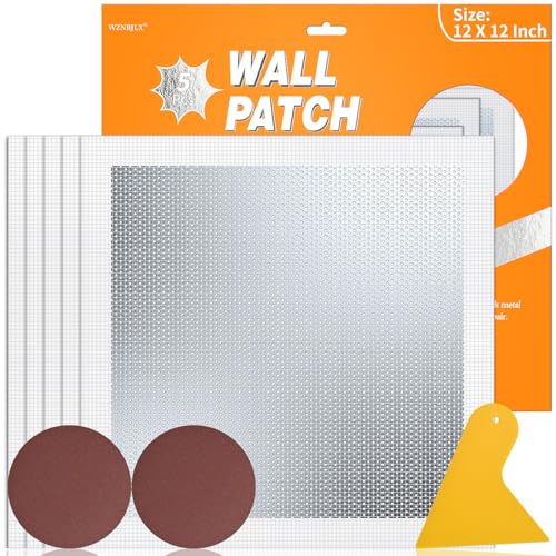 Wall Patch Drywall Repair Kit, 12 x 12 Inch - Image 2