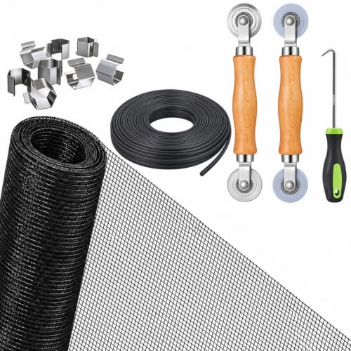 King&Charles Window Screen Replacement, 6in1 Window Screen - Image 2