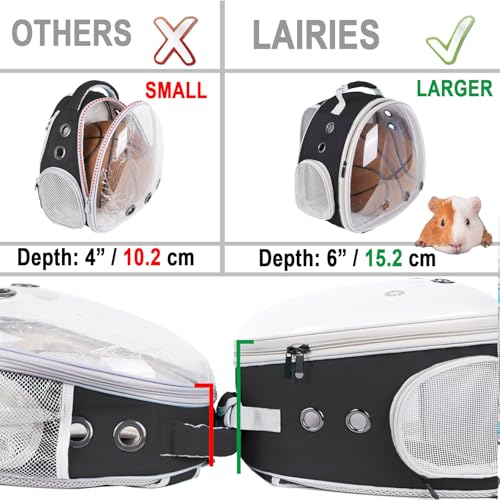 Portable Small Animal Backpack Travel Breathable Pet - Image 3