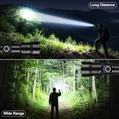 Rechargeable Flashlights High Lumen, 990 - Image 7
