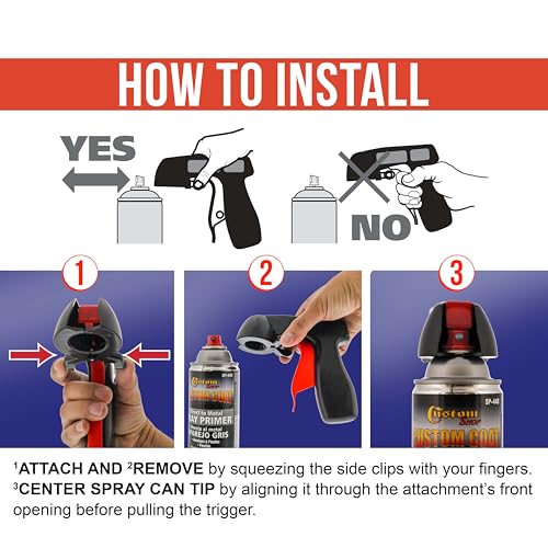Instant Aerosol Trigger Handle (Pack of 2), Instantly Converts - Image 5