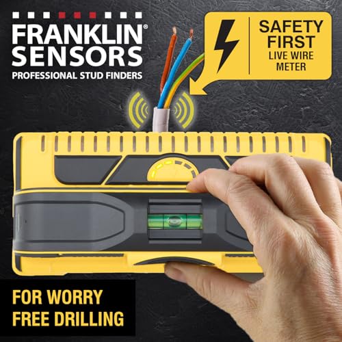 Franklin Sensors ProSensor M210 13-Sensor Stud Finder, Live Wire - Image 5