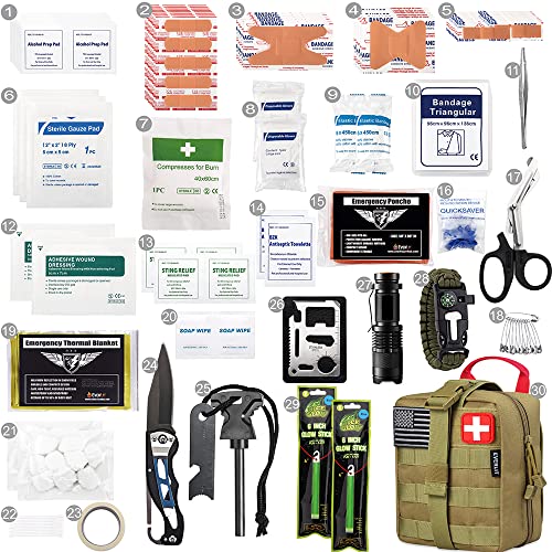 EVERLIT 250 Pcs Survival First Aid Kit - Image 4