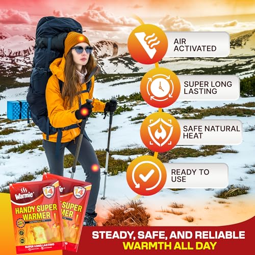 Warmie Super Warmer for Hand & Body | Air‑Activated - Image 6