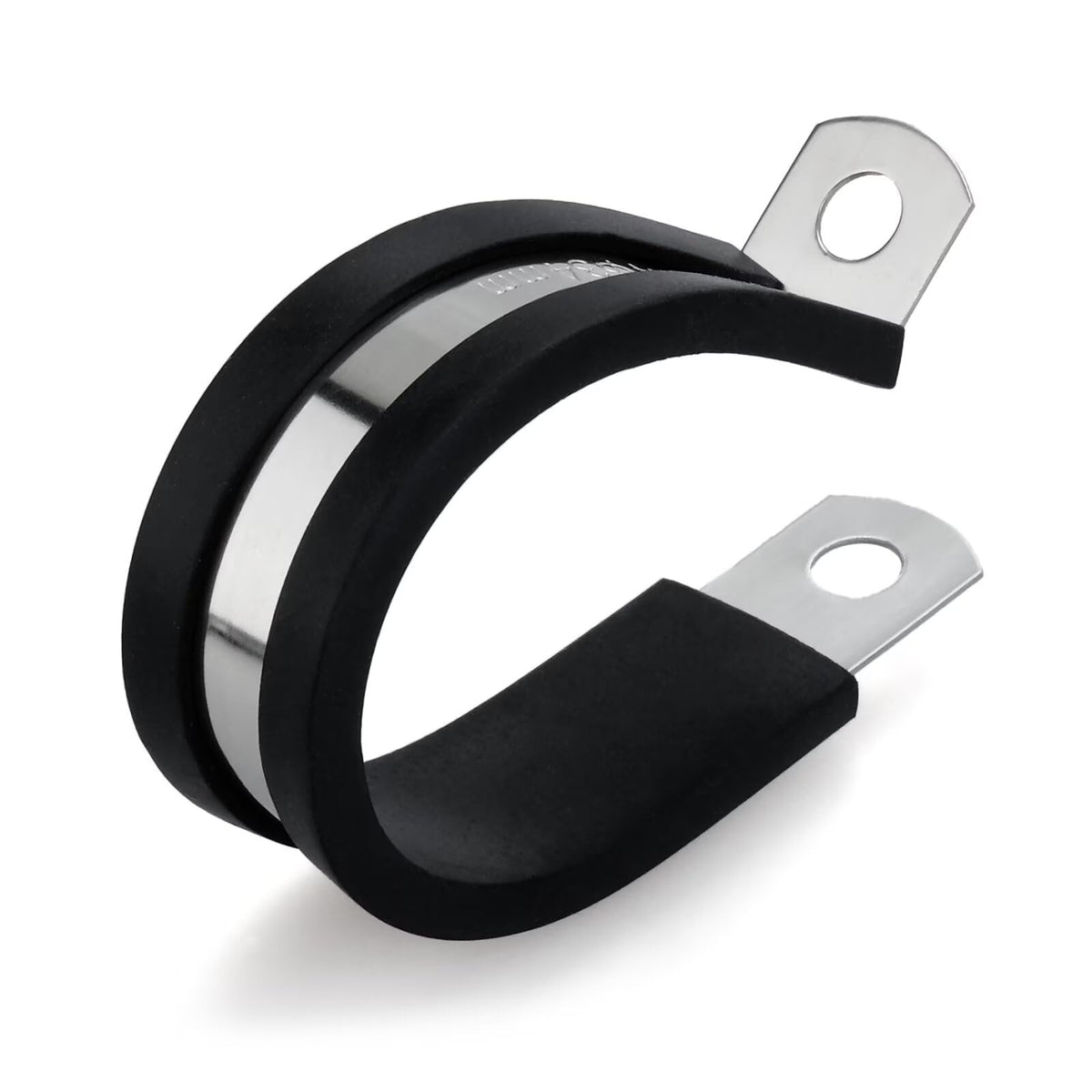 10 PCS 1-1/2 Inch 304 Stainless Steel Cable Clamps | Phone & Computer - Image 1