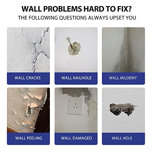 Drywall Repair Kit, 2-Pack Wall Mending Agent - Image 3