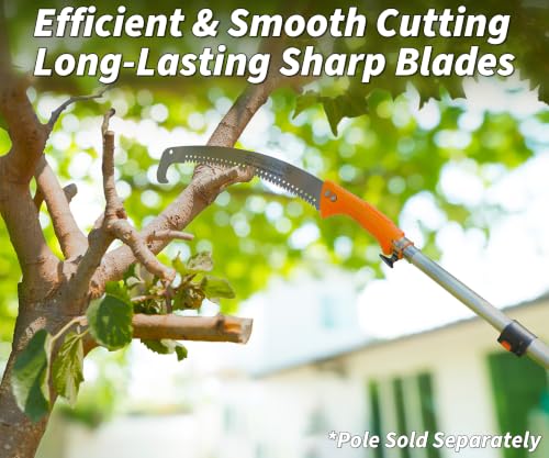 Pruning Manual Hand Saw for Tree Trimming (Pole Sold Separately) - Image 6