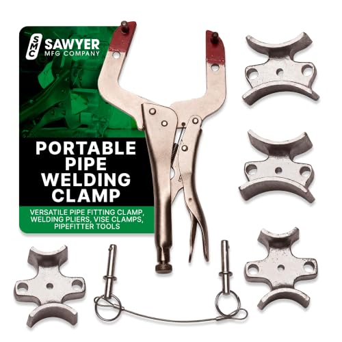 Sawyer Welder's 3rd Hand, Portable Pipe Clamp Alignment | Hand Tools - Image 2