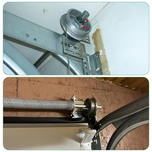 Universal Garage Door Torsion Spring Conversion Kit Fit - Image 6
