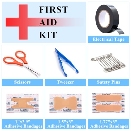 Car Emergency Roadside Assistance Kit with Jumper Cables - Image 8
