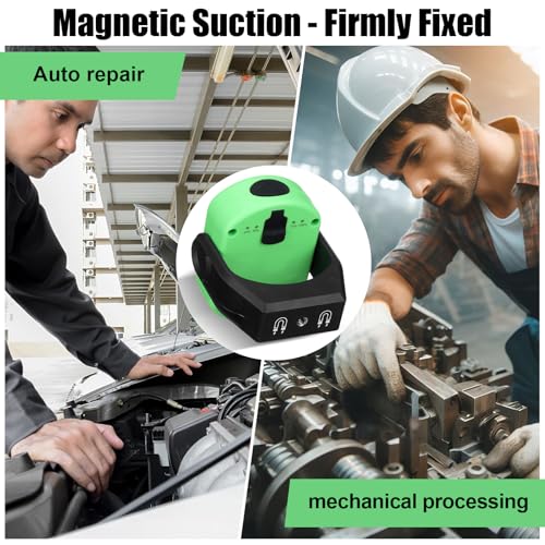 2 Pack 780 Lumens Magnetic Work Light, Green-2pk - Image 7