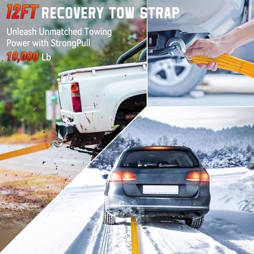 Roadside Emergency car kit for Vehicles, Car First Aid - Image 6