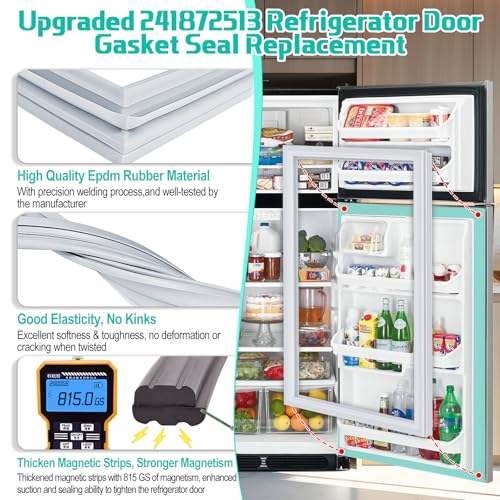 Upgraded 241872513 Refrigerator Door Gasket Replacement | Home Repair - Image 6
