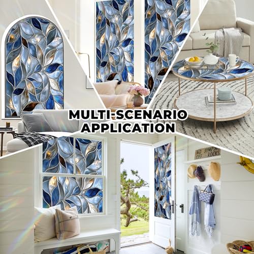 Window Privacy Film Frosted Glass Window Sticker Window | Home Repair - Image 6