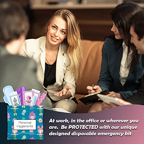 Assorted Menstrual Kit All-in-One 60 Pack | Convenience - Image 6