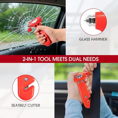 Roadside car Emergency kit, 12PCS Emergency Car Kits - Image 7