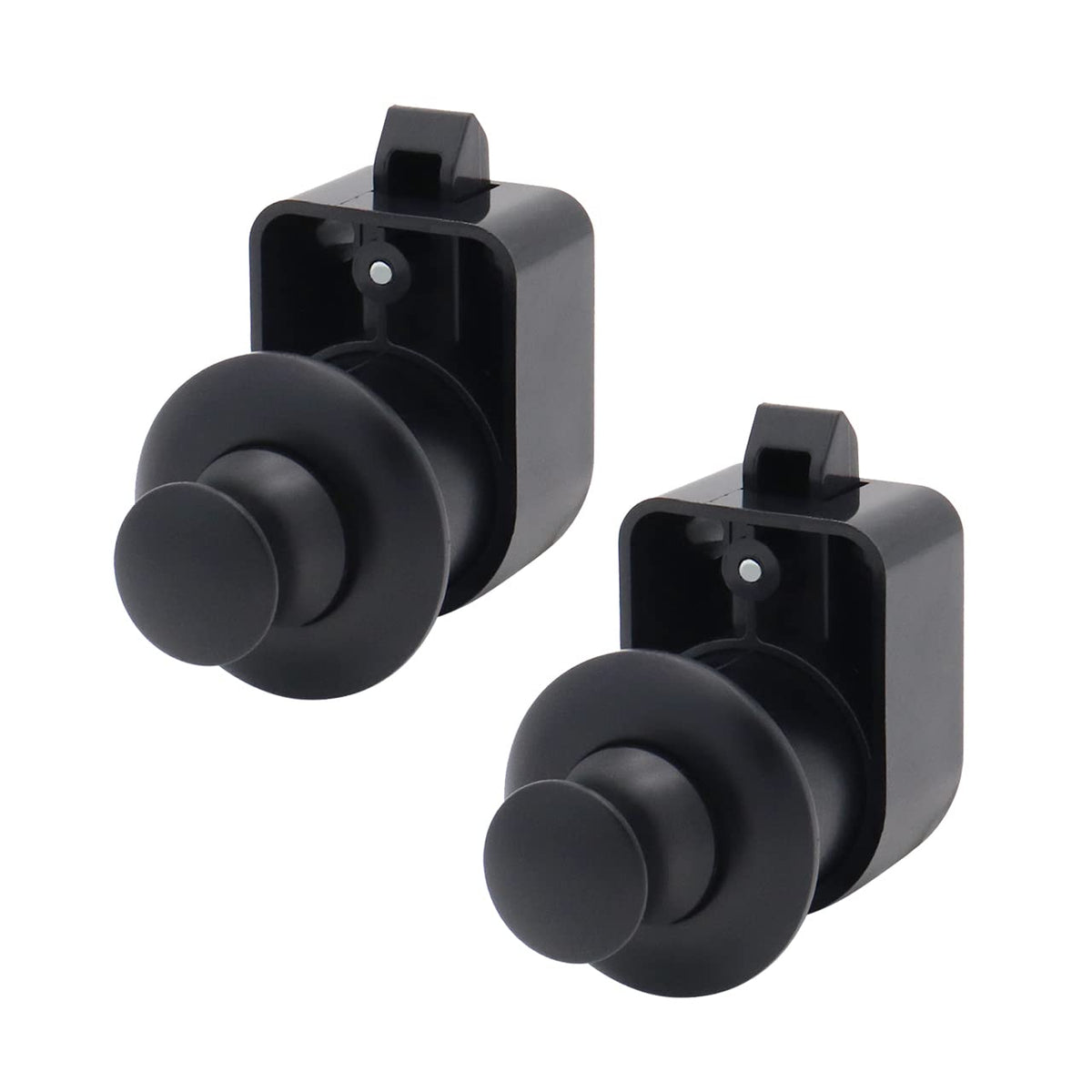 Upgraded 2 Sets Metal Push Button Latch Rv Compartment - Image 1